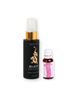 Pachet pentru cupluri: Picaturi afrodisiace Orgasm Drops, 30 ml + Cremă intimă pentru cupluri Sexitive Black Dragon, 50 ml