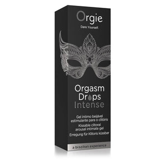 Picaturi gel intim ORGIE Orgasm Drops Intense, stimulare clitoris si exitare, 30 ml