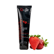 Lubrifiant ORGIE Strawberry, pe baza de apa, 100 ml