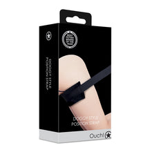 Curea pentru jocuri sexuale OUCH - Doggy Style Position, culoare neagra