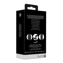 Curea pentru jocuri sexuale OUCH - Doggy Style Position, culoare neagra