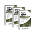 Pachet bărbați: 3 cutii capsule TESTOMAN Testosterone, LABOPHYTO, pentru erecții puternice și creșterea nivelului de testosteron, 3 x 60 capsule