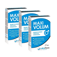 Pachet bărbați: 3 cutii capsule MAXIVOLUM, LABOPHYTO, pentru creșterea volumului și calității spermei, 3 x 60 capsule