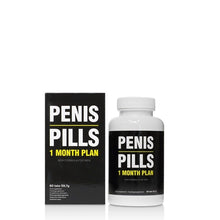 Capsule COBECO - Penis Pills 1 Month Plan, pentru imbunatatirea performantelor sexuale, 60 capsule