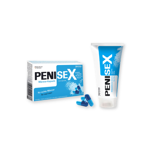 Pachet pentru bărbați: Capsule JOY DIVISION Penisex, 40 buc + Cremă JOY DIVISION Penisex, 50 ml