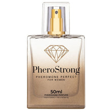 Parfum cu feromoni Pherostrong PERFECT, pentru femei, crem diamond, 50 ml