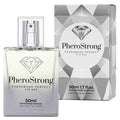 Parfum cu feromoni PHEROSTRONG Perfect, pentru bărbați, note de piper roz, ananas și vanilie, 50 ml (gri)