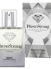 Parfum cu feromoni PHEROSTRONG Perfect, pentru bărbați, note de piper roz, ananas și vanilie, 50 ml (gri)