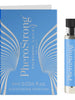 Mostră parfum cu feromoni PHEROSTRONG Angel For Women, pentru femei, note de lămâie, cafea și trandafir, 1 ml