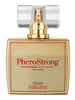 Parfum cu feromoni PHEROSTRONG Exclusive For Women, pentru femei, note de coacăze negre, iris și praline, 50 ml