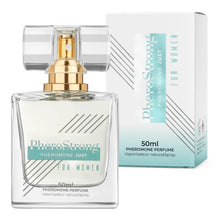 Parfum cu feromoni PHEROSTRONG Just For Women, pentru femei, note de zambilă, iasomie și ambră, 50 ml