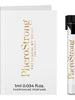 Mostră parfum cu feromoni PHEROSTRONG By Night For Women, pentru femei, note de pere, piper roz și iasomie, 1 ml