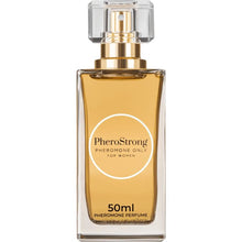 Parfum cu feromoni PHEROSTRONG Only For Women, pentru femei, note de iasomie, zmeură și boabe de tonka, 50 ml