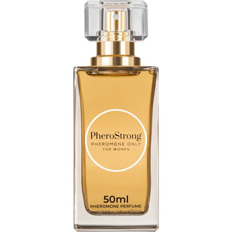 Parfum cu feromoni PHEROSTRONG Only For Women, pentru femei, note de iasomie, zmeură și boabe de tonka, 50 ml