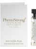 Mostră parfum cu feromoni PHEROSTRONG Popularity For Women, pentru femei, note de bujor, iasomie și mosc, 1 ml