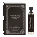 Mostră parfum cu feromoni PHEROSTRONG Show For Men, pentru bărbați, note de lavandă, boabe de tonka și rășină benzoică, 1 ml