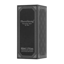 Parfum cu feromoni PHEROSTRONG Show For Men, pentru bărbați, note de lavandă, boabe de tonka și rășină benzoică, 50 ml