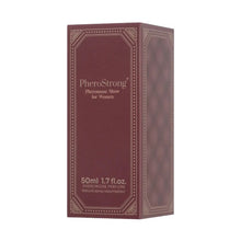 Parfum cu feromoni PHEROSTRONG Show For Women, pentru femei, note de lichior, trandafir turcesc și scorțișoară, 50 ml