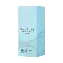 Parfum cu feromoni PHEROSTRONG Wind For Men, pentru bărbați, note de angelica, bergamotă și mosc, 50 ml