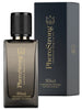 Parfum cu feromoni PHEROSTRONG King, pentru bărbați, note de scorțișoară, patchouli și lemn de santal, 50 ml