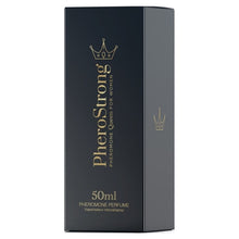 Parfum cu feromoni Pherostrong QUEEN, pentru femei, regal negru, 50 ml