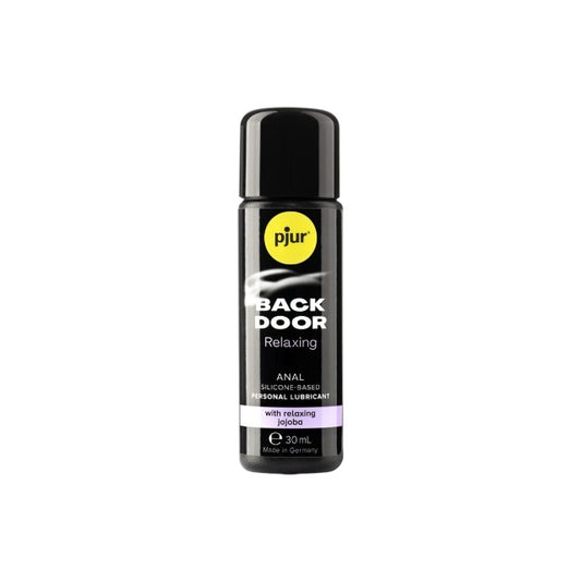 Lubrifiant anal Pjur BackDoor Silicone Anal, Relaxing Jojoba, pe baza de silicon, 30 ml