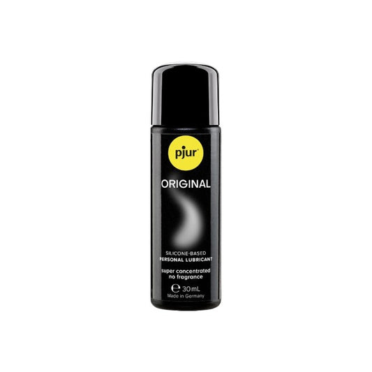 Lubrifiant pe bază de silicon PJUR Original, formulă hipoalergenică, fără gust și fără miros, 30 ml