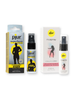 Pachet pentru cupluri: Spray bărbați PJUR Superhero Performance STRONG, 20 ml + Spray femei PJUR MySpray Stimulation Original, 20 ml