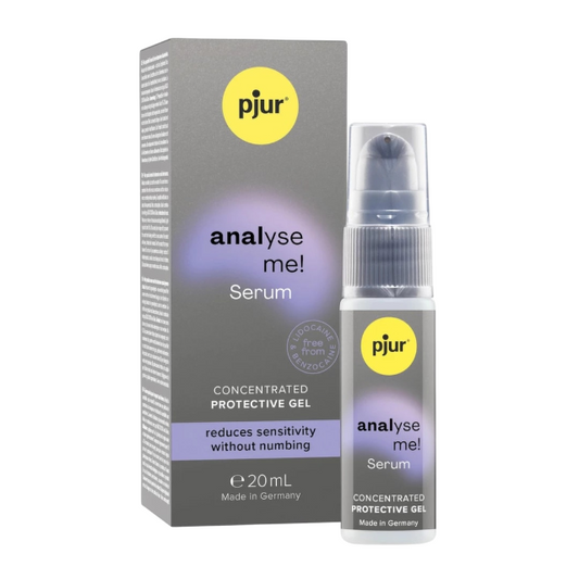 Ser anal, Pjur Analyse me! Anal Comfort, pentru sex anal si relaxare anala, 20 ml