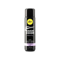 Lubrifiant anal pe bază de silicon PJUR Back Door Relaxing, cu Jojoba, testat dermatologic, compatibil cu prezervative, 100 ml