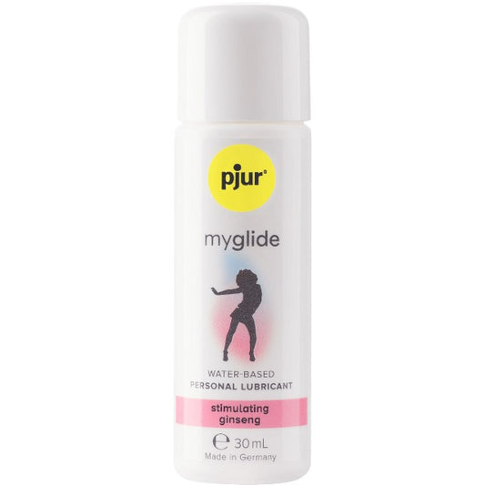 Lubrifiant premium stimulare Pjur My Glide, Ginseng, pentru femei, 30 ml