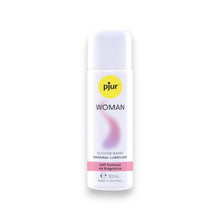 Lubrifiant pe bază de silicon PJUR Woman Softer Formula, pentru femei, fără parfum, testat dermatologic, compatibil cu prezervative, 30 ml