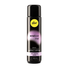 Lubrifiant anal Pjur Analyse Me! Relaxing Anal Glide, pe baza de silicon, 100 ml