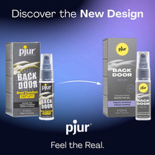 Ser anal PJUR Back Door, pentru sex anal și relaxare anală, cu pantenol, 20 ml