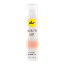 Gel PJUR - Lust Intense, pentru orgasm intens si stimulare clitoris, senzatie de furnicaturi, 15 ml