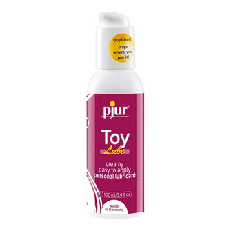 Lubrifiant Pjur - Toy Lube, pentru utilizarea cu jucarii erotice, pe baza de apa, 100 ml