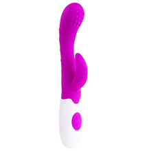 Vibrator PRETTY LOVE ARTHUR cu stimulator și 7 functii de vibratii