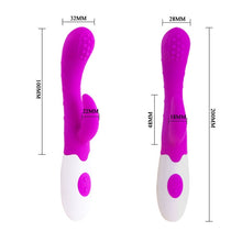 Vibrator PRETTY LOVE ARTHUR cu stimulator și 7 functii de vibratii