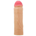 Manson PRETTYLOVE - CHANE, pentru extensia penisului, culoarea pielii