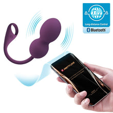 Bile KEGEL - PRETTYLOVE Elvira, 12 functii de vibratie, control la distanta prin aplicatie mobila