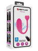 Ou vibrator SMART PRETTY LOVE - Fisherman, pentru stimulare sexuala feminina, roz, 12 functii de vibratie