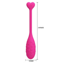 Ou vibrator SMART PRETTY LOVE - Fisherman, pentru stimulare sexuala feminina, roz, 12 functii de vibratie