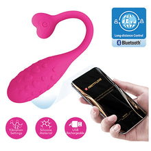 Ou vibrator SMART PRETTY LOVE - Fisherman, pentru stimulare sexuala feminina, roz, 12 functii de vibratie