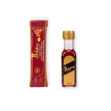 Pachet pentru cupluri: Supliment alimentar cu miere DIBLONG Power Honey, 10g, 1 buc + Supliment alimentar DIBLONG Energy Shot, 1 buc
