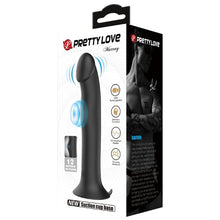 Vibrator PRETTY LOVE - MURRAY din Silicon cu 12 funcții de vibrații, 19 cm