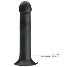 Vibrator PRETTY LOVE - MURRAY din Silicon cu 12 funcții de vibrații, 19 cm