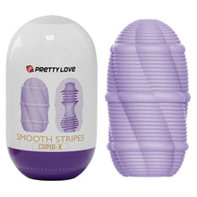 Ou PRETTY LOVE - SMOOTH STRIPES pentru masturbare, rezistent la apa