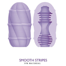 Ou PRETTY LOVE - SMOOTH STRIPES pentru masturbare, rezistent la apa