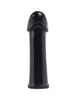 Plug anal PROWLER RED The Helmet Black, din TPE moale, lungime inserabilă 22.8 cm, diametru 7.2 cm, negru