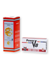 Pachet pentru bărbați: Capsule potență Power V8, 4 buc + Spray Super Dooz 34000, 45 ml